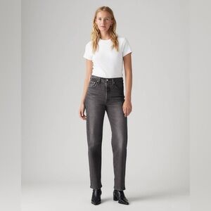Levi’s Black ribcage Jeans